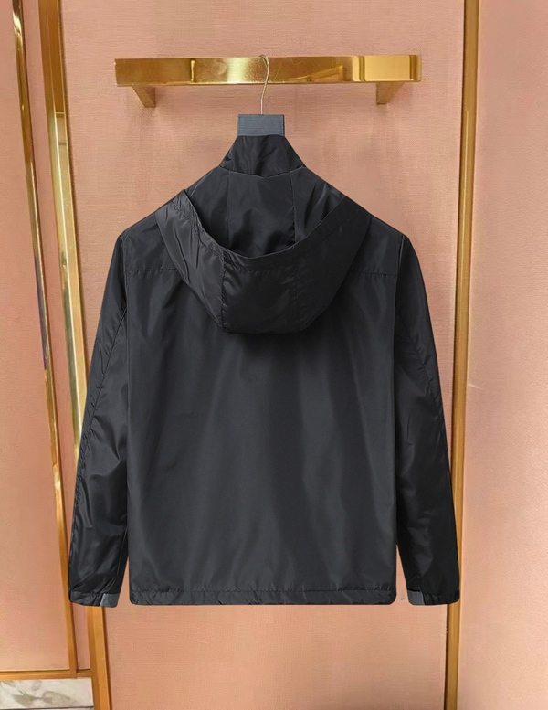 ブランドジャケット背面デザイン